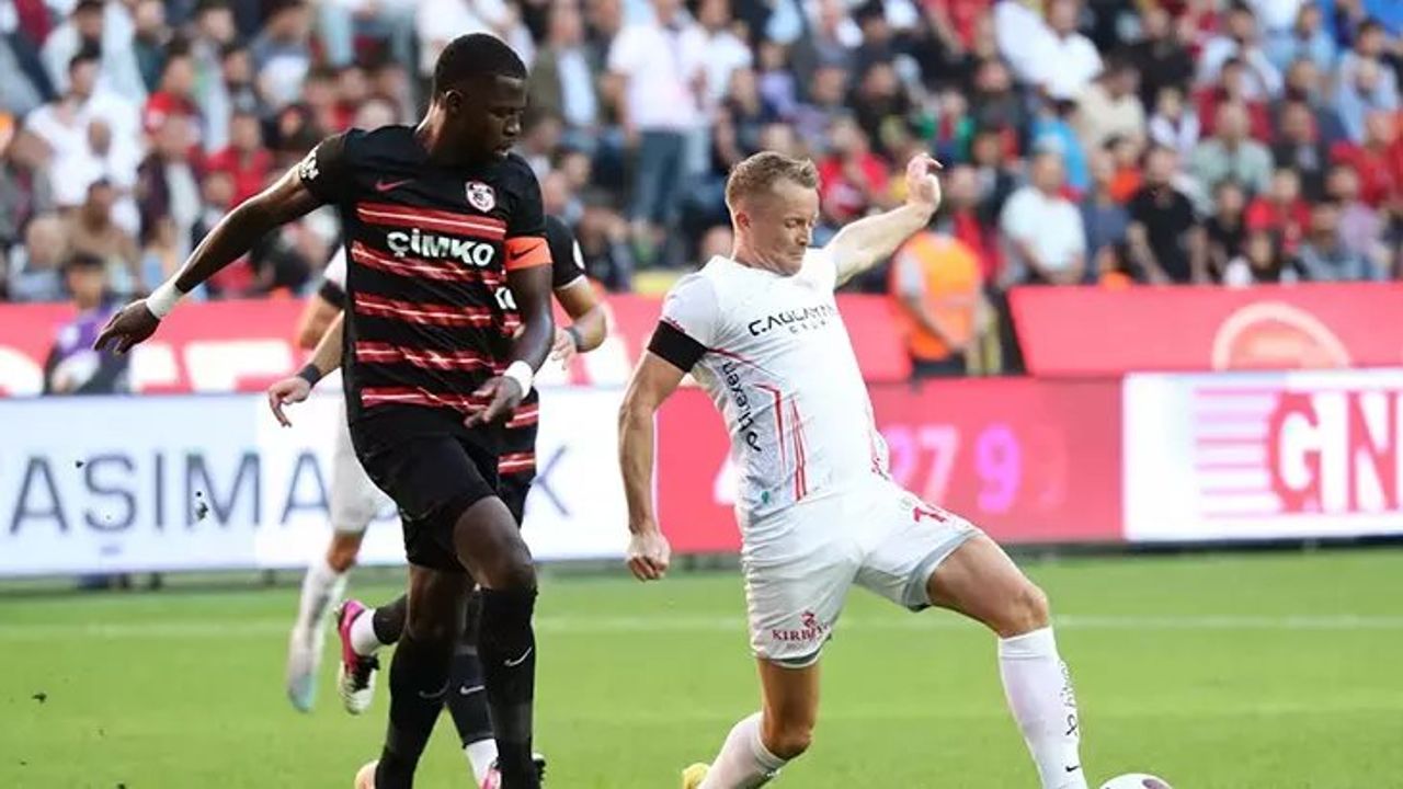 Trendyol Süper Lig 9. Hafta: Gaziantep FK 1-0 Antalyaspor