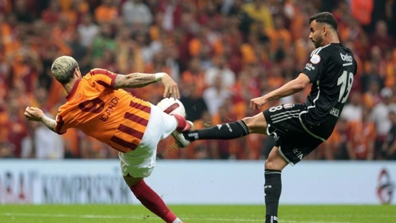 Galatasaray, Beşiktaş'ı Icardi'nin golleriyle mağlup etti