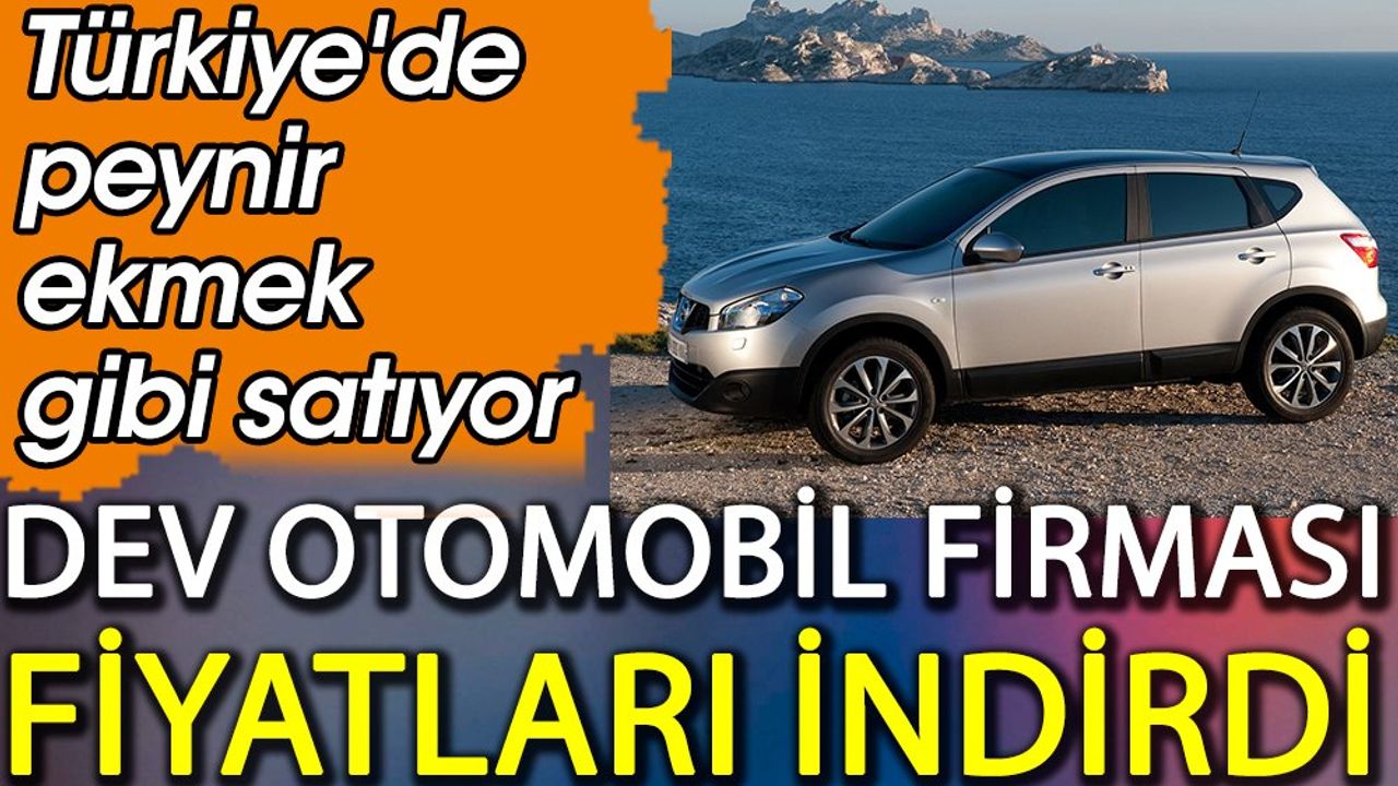 Dev Otomotiv Firması Fiyatları İndirdi