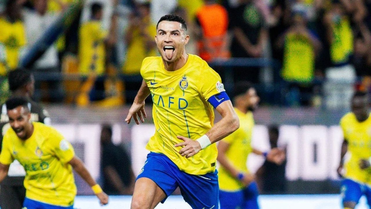 Cristiano Ronaldo'nun Frikik Golü Al Nassr'a Galibiyeti Getirdi