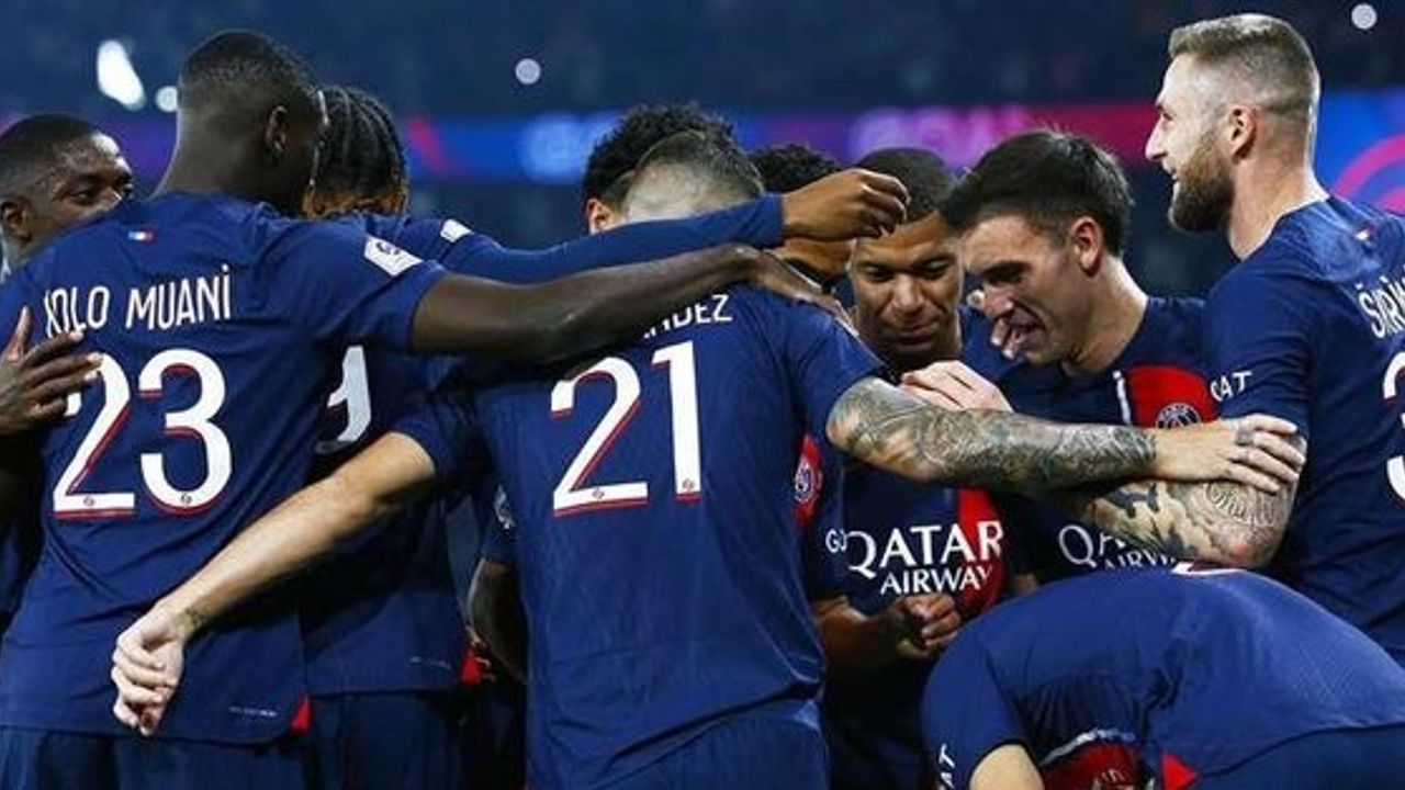 Paris Saint Germain, Strasbourg'u 3-0 mağlup etti