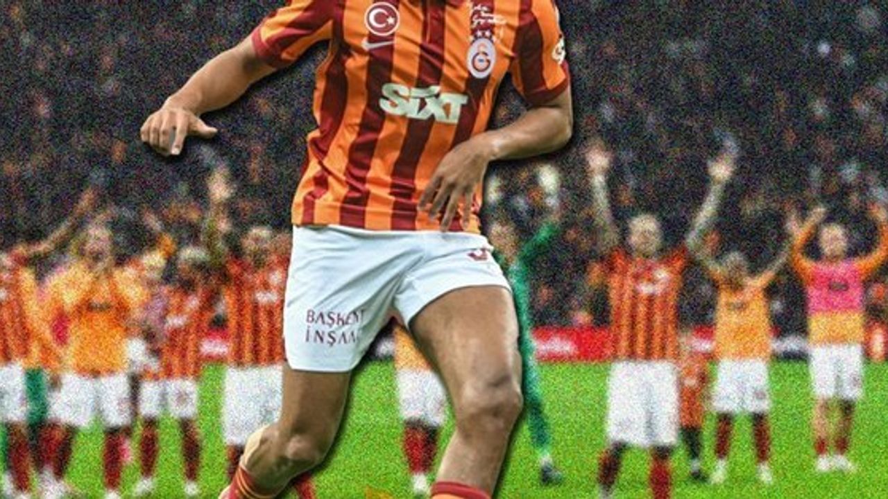 Galatasaray'ın Genç Yıldızı Sacha Boey Göz Kamaştırıyor