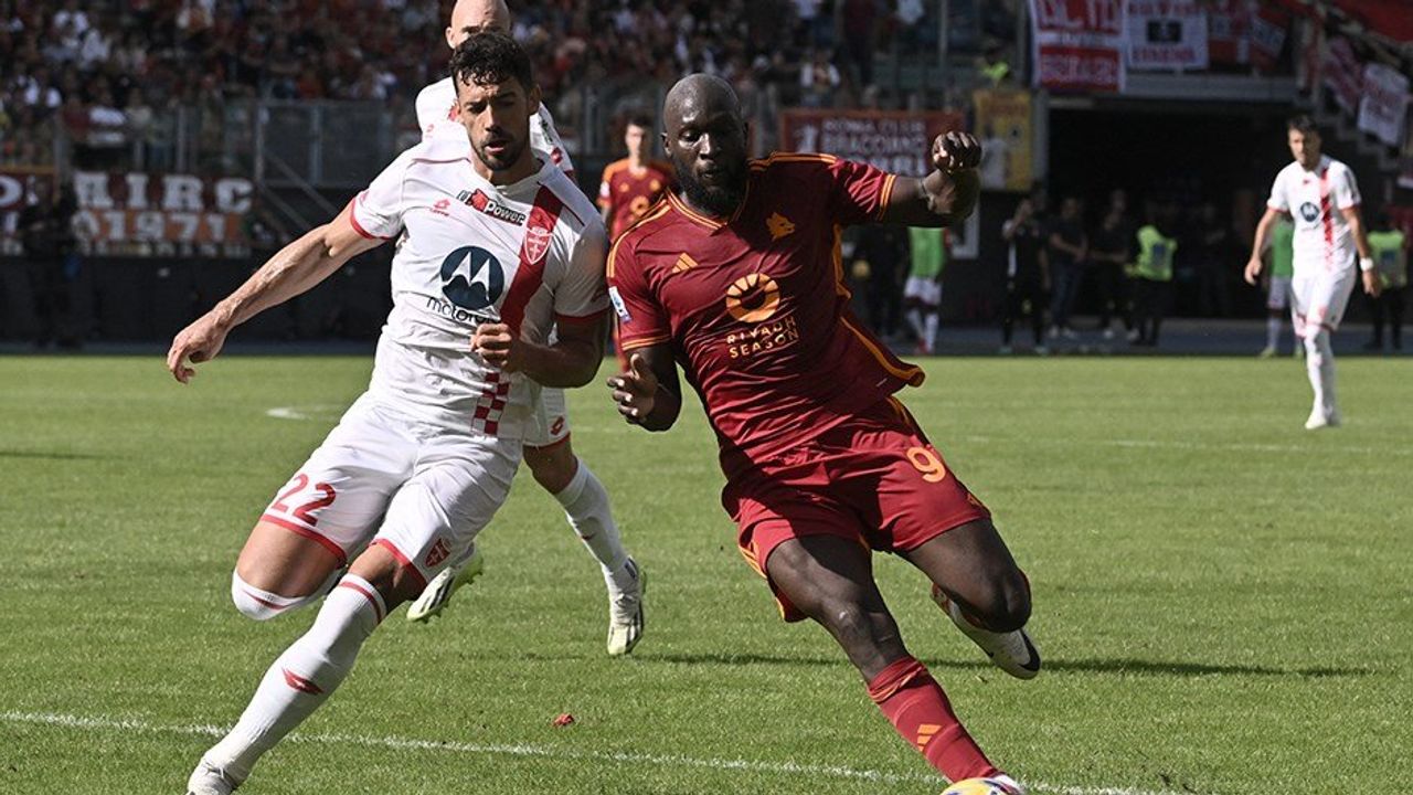 Roma, Monza'yı El Shaarawy'nin golüyle mağlup etti