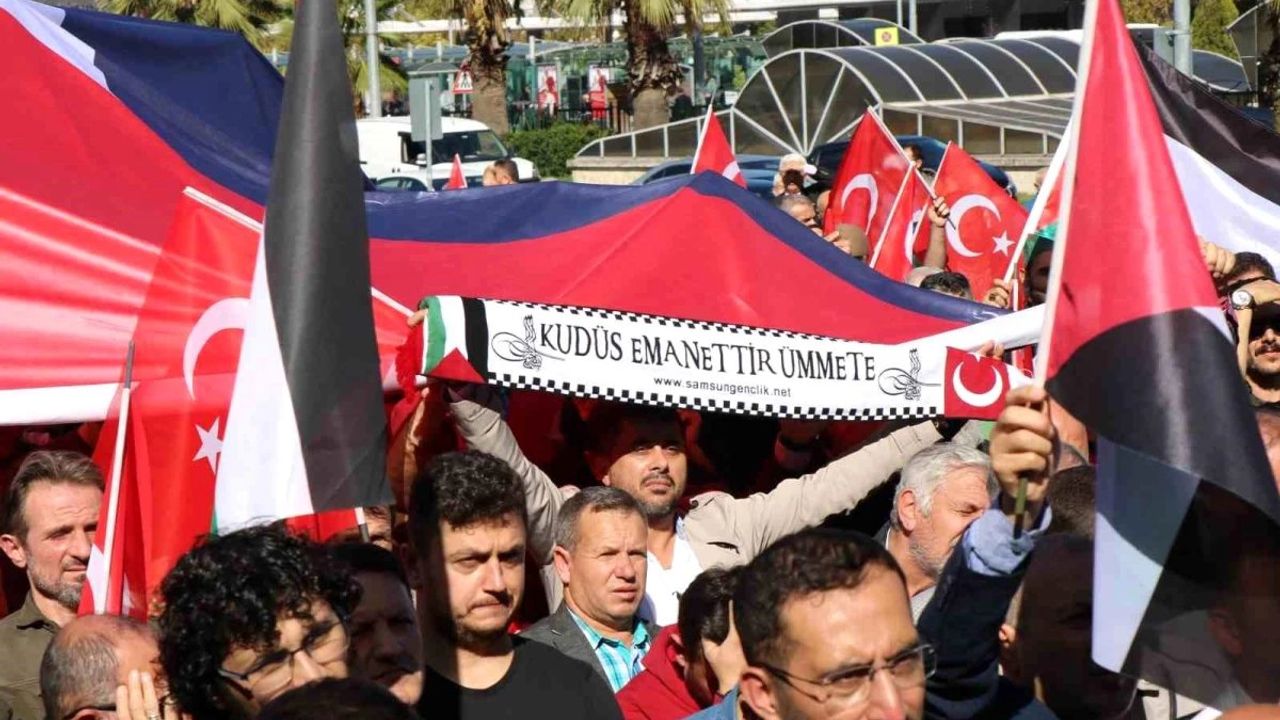 Kudüs'ü Fetheden Selahattin Eyyubi'nin Torunu Samsun'da İslam Dünyasına Seslendi