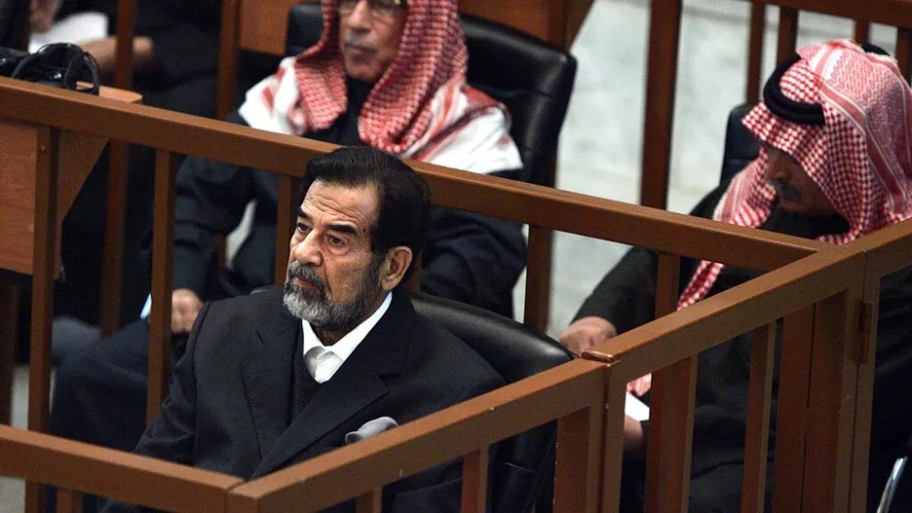 Saddam Hüseyin'in Kızı Baas Rejimini Övdüğü İçin Hapse Mahkum Edildi