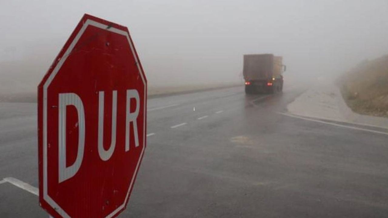 Meteoroloji'den sis ve pus uyarısı! O illerde yaşayanlar dikkat!