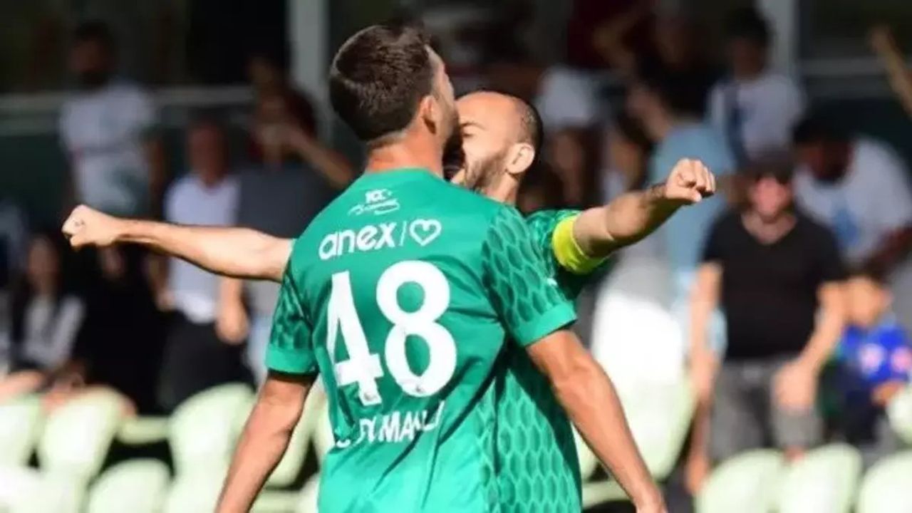 Bodrum FK - Teksüt Bandırma Spor Maçı Özeti