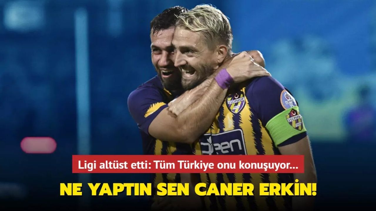 Caner Erkin, Eyüpspor'da Performansıyla Göz Dolduruyor