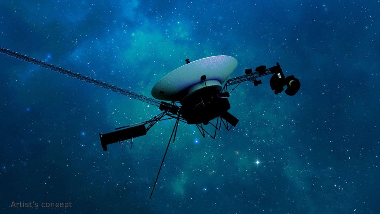 NASA'nın Voyager Misyonu İçin Yazılım Güncellemesi