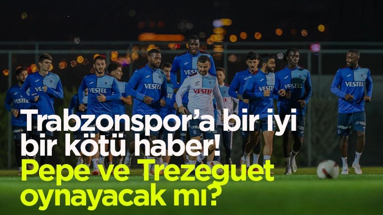 Trabzonspor'un Yıldızı Pepe, Alanyaspor Maçı Sonrası Konuştu