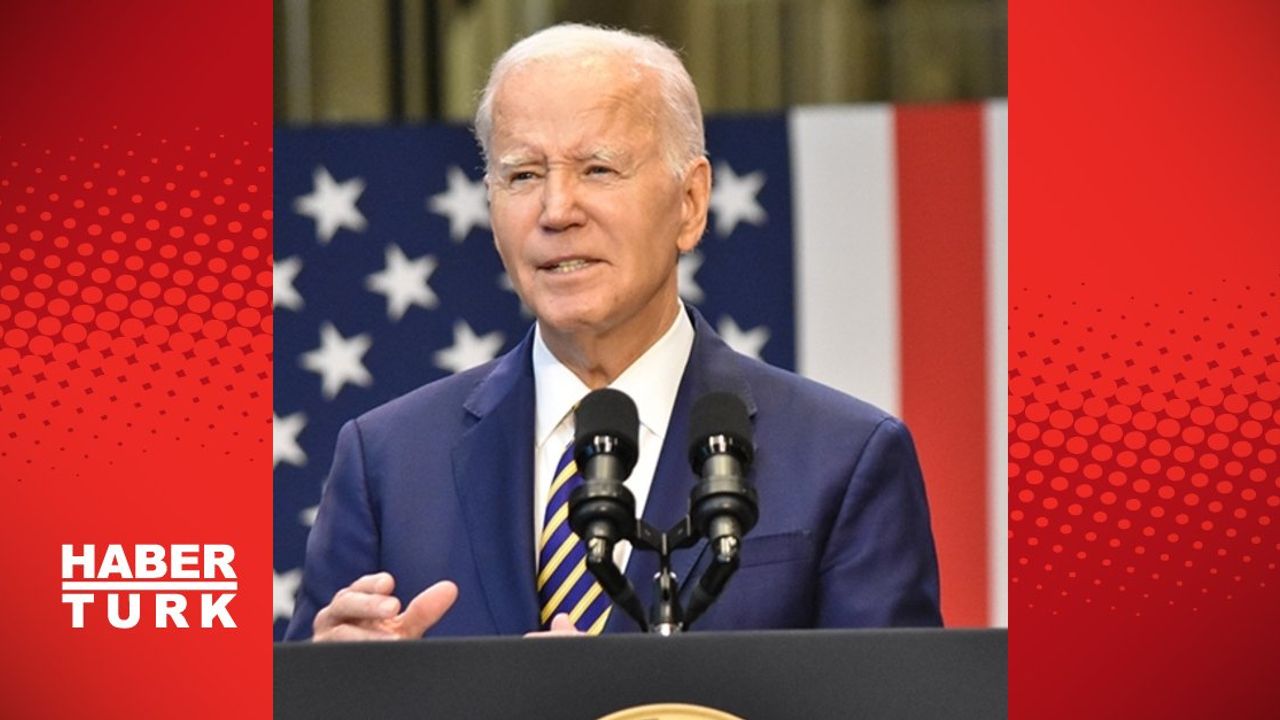 ABD Başkanı Biden'dan Hamas ile Savaşa İlişkin Açıklama