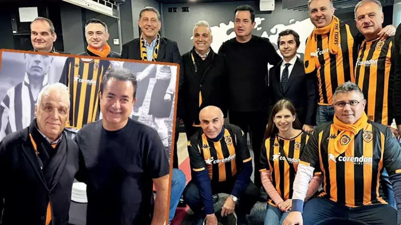 Acun Ilıcalı, Hull City Kulübünü 10 Dakikada Satın Aldı