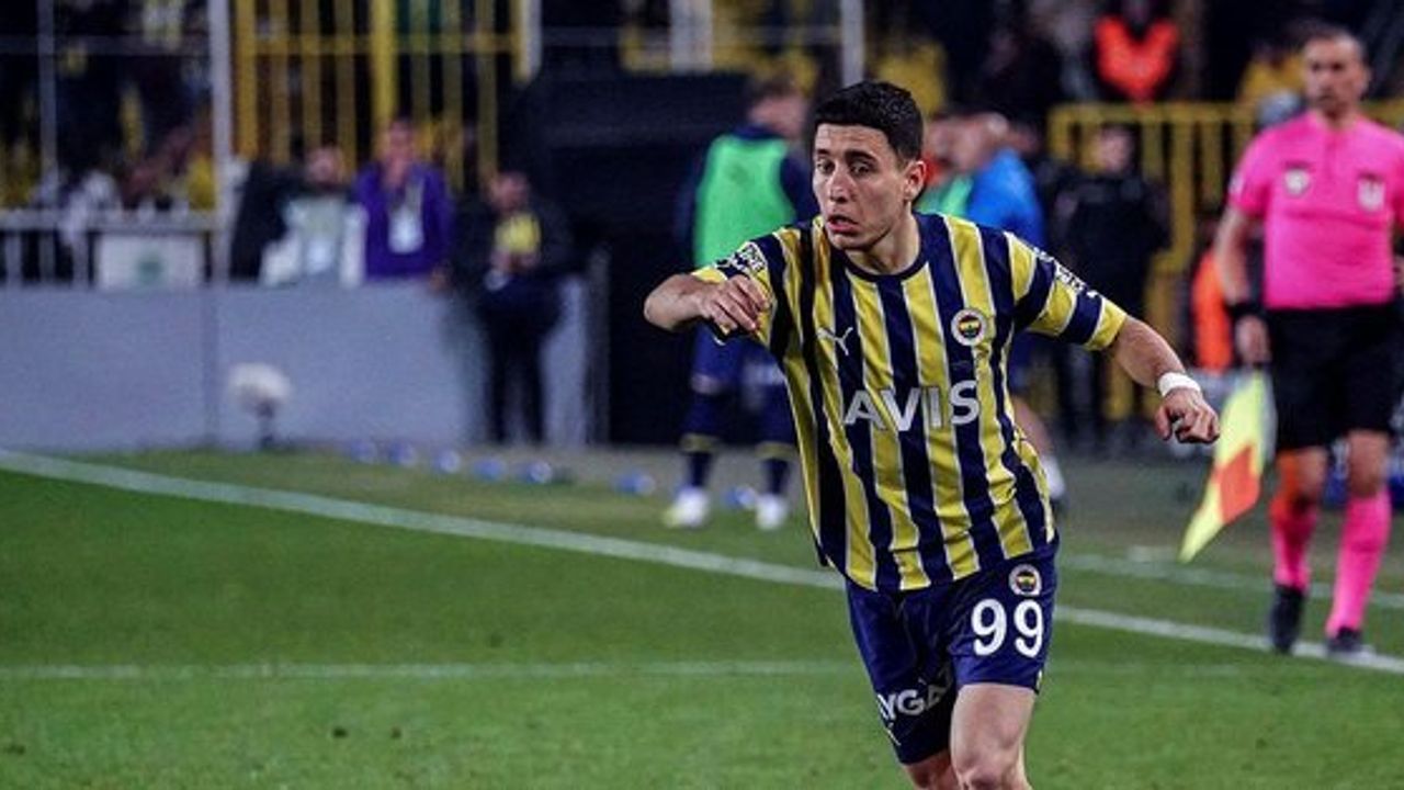 Fenerbahçe'de Emre Mor'dan İyi Haber