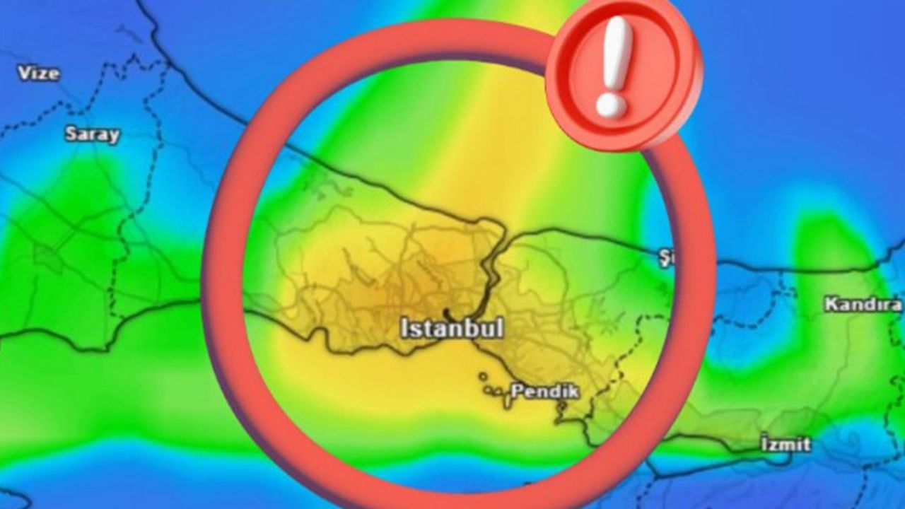 Uzmanlar Uyarıyor! İstanbullular Dikkat! Toz Dalgası Şehri Etkisi Altına Alıyor