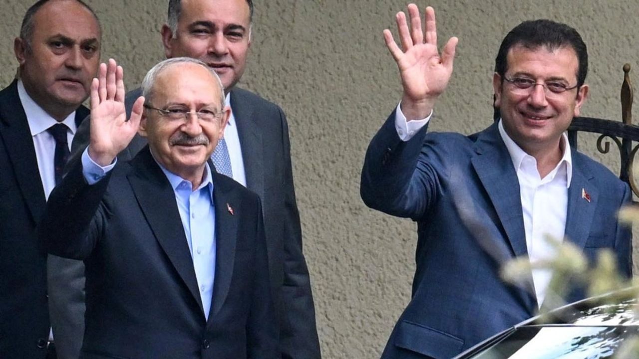 CHP Genel Başkanı Kemal Kılıçdaroğlu, İBB Başkanı Ekrem İmamoğlu'nu Ankara'ya Davet Etti