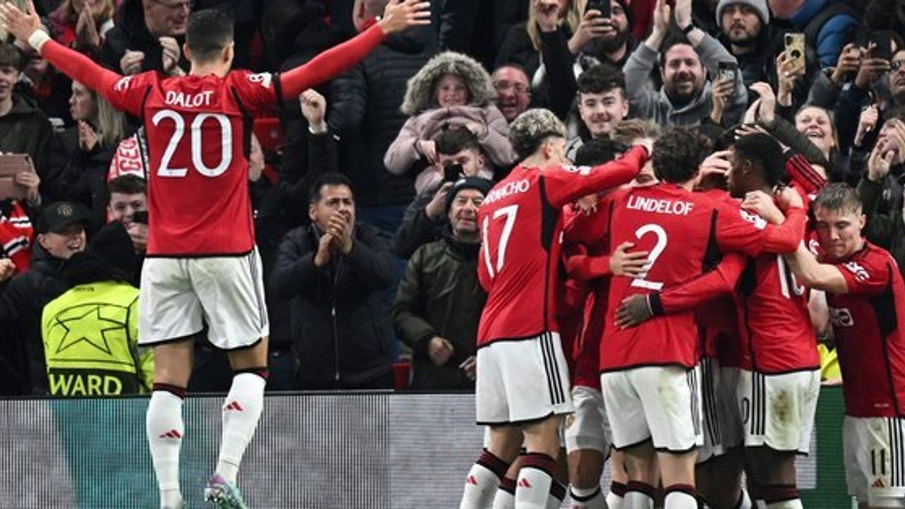 Manchester United-Kopenhag Şampiyonlar Ligi Maçı Sonucu