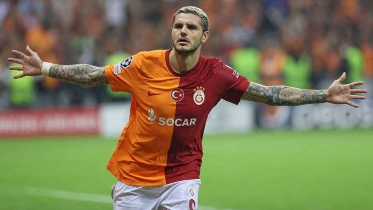 Galatasaray'ın Golcü Oyuncusu Mauro Icardi Sosyal Medyadan Paylaşım Yaptı