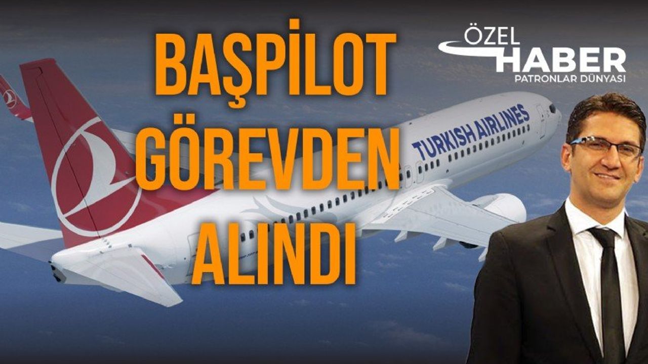 THY'de Kaptan Pilot Değişimi