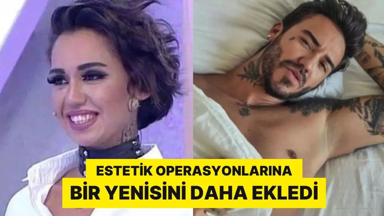 Neslihan Doğrusöz Estetik Operasyonlarına Devam Ediyor