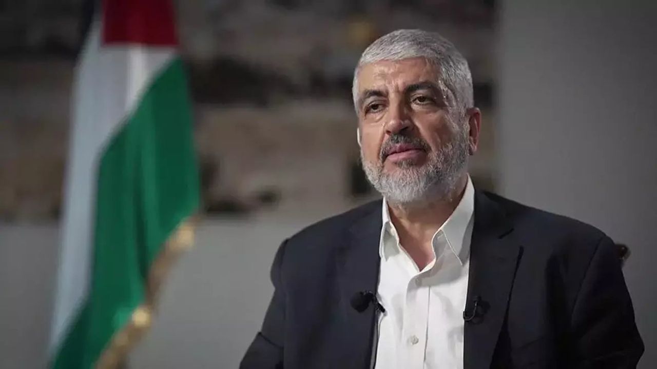 Hamas'ın Yurtdışı Sorumlusu Halid Meşal'dan Saldırı Açıklaması