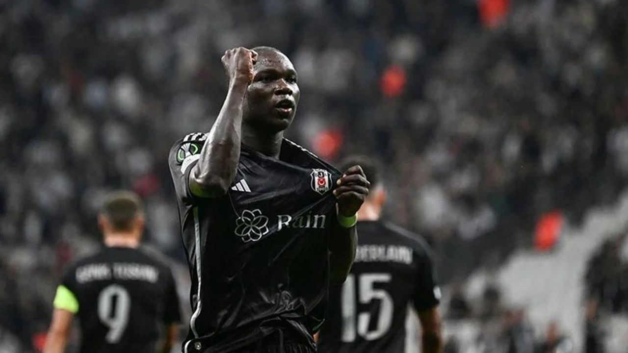 Aboubakar, Derelioğlu'nun Avrupa Gol Rekoruna Göz Koydu