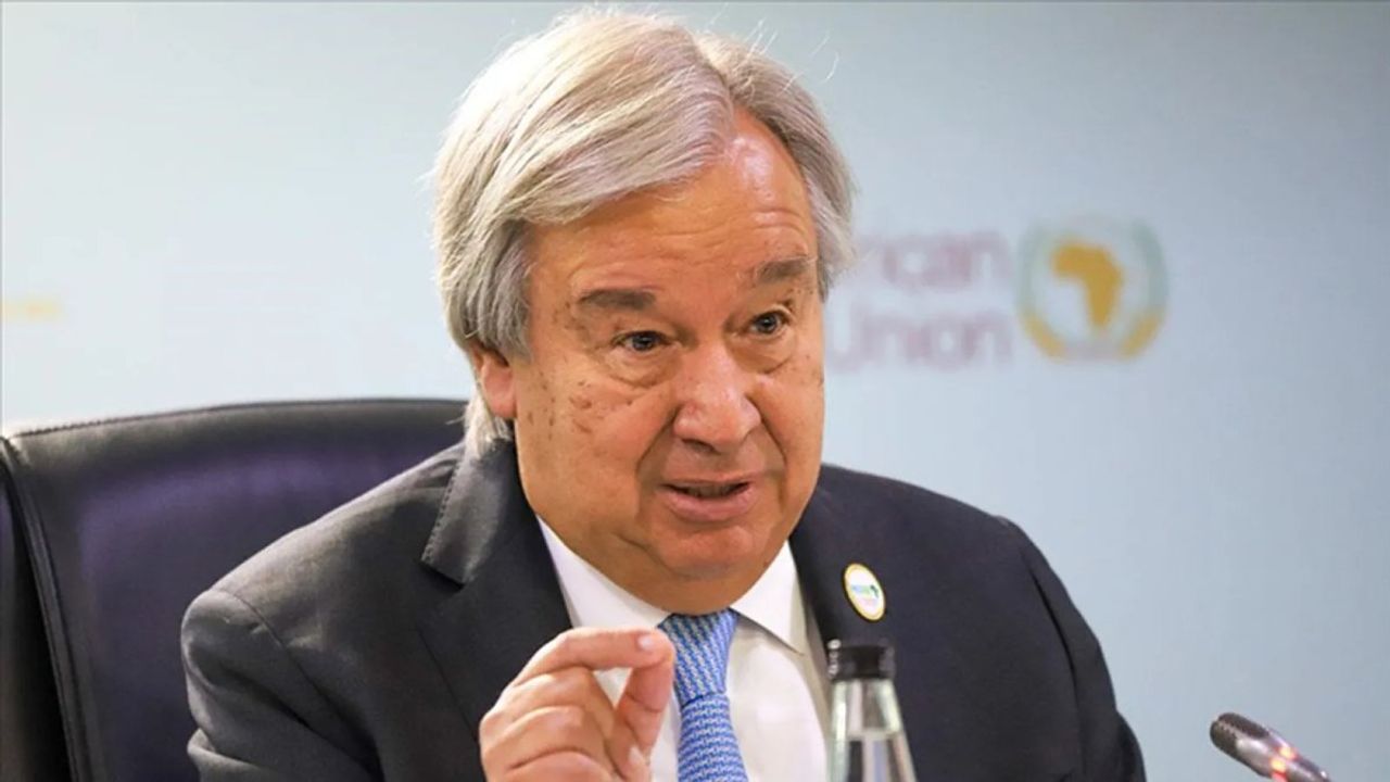 İspanya Başbakanı İsrail'i eleştiren BM Genel Sekreterine destek verdi