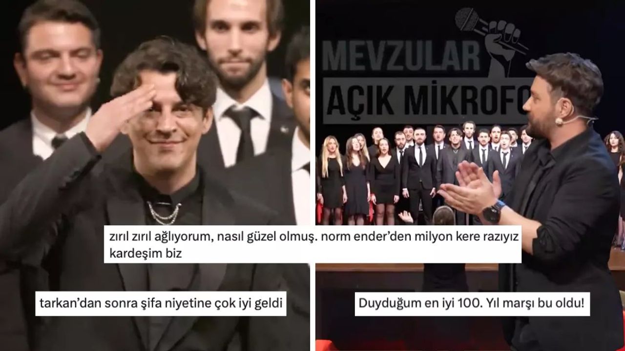 Mevzular Açık Mikrofon'da 100. Yıl Marşı Gündemde