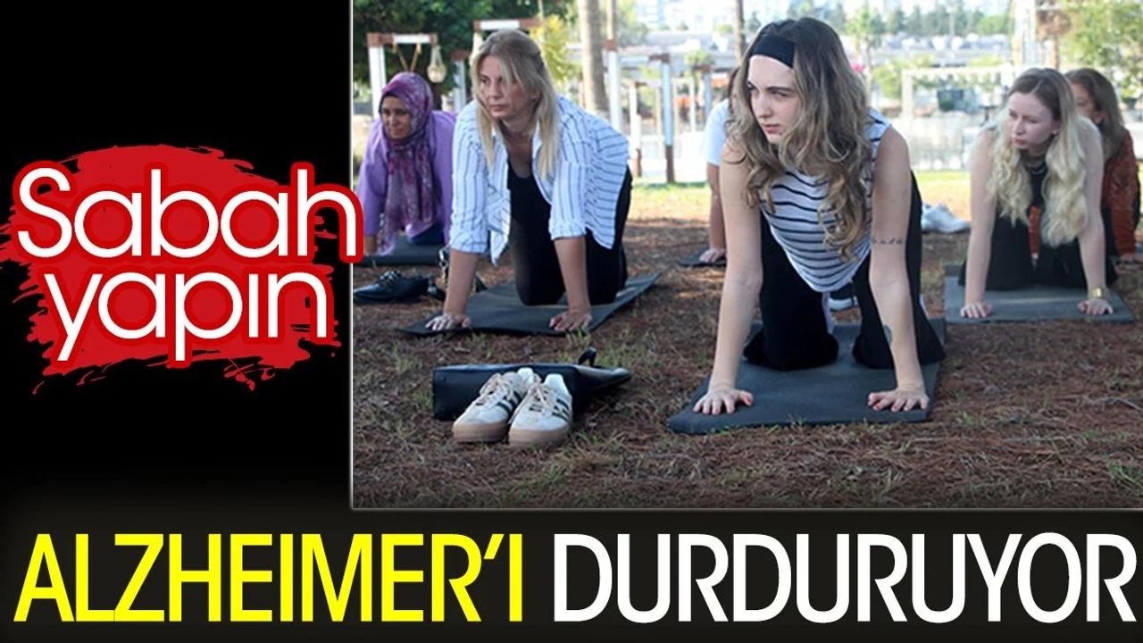 Alzheimer Hastaları İçin Yoga Etkinliği: Alzheimer'ı Durduruyor