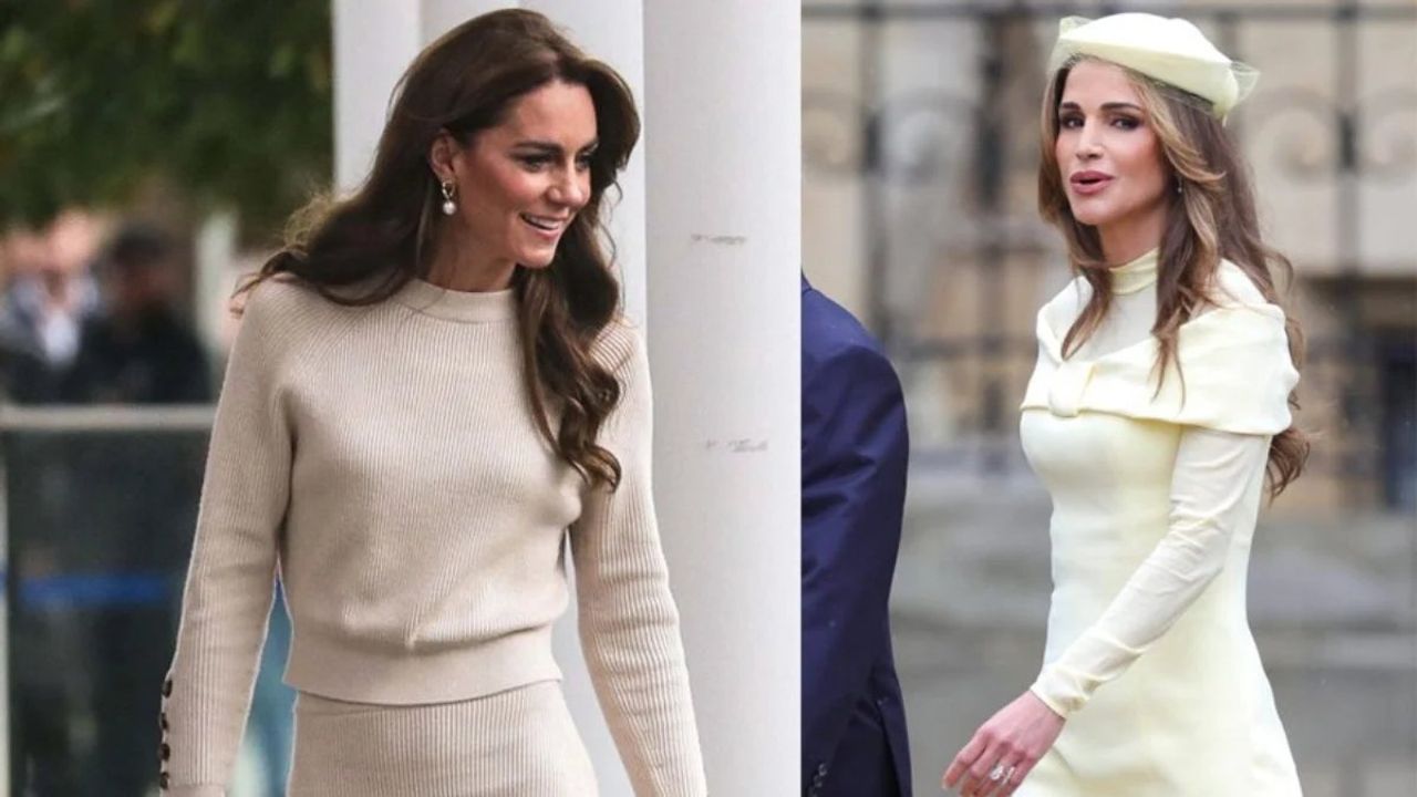 Ürdün Kraliçesi Rania ve Kate Middleton Arasında Filistin İçin Fikir Ayrılığı