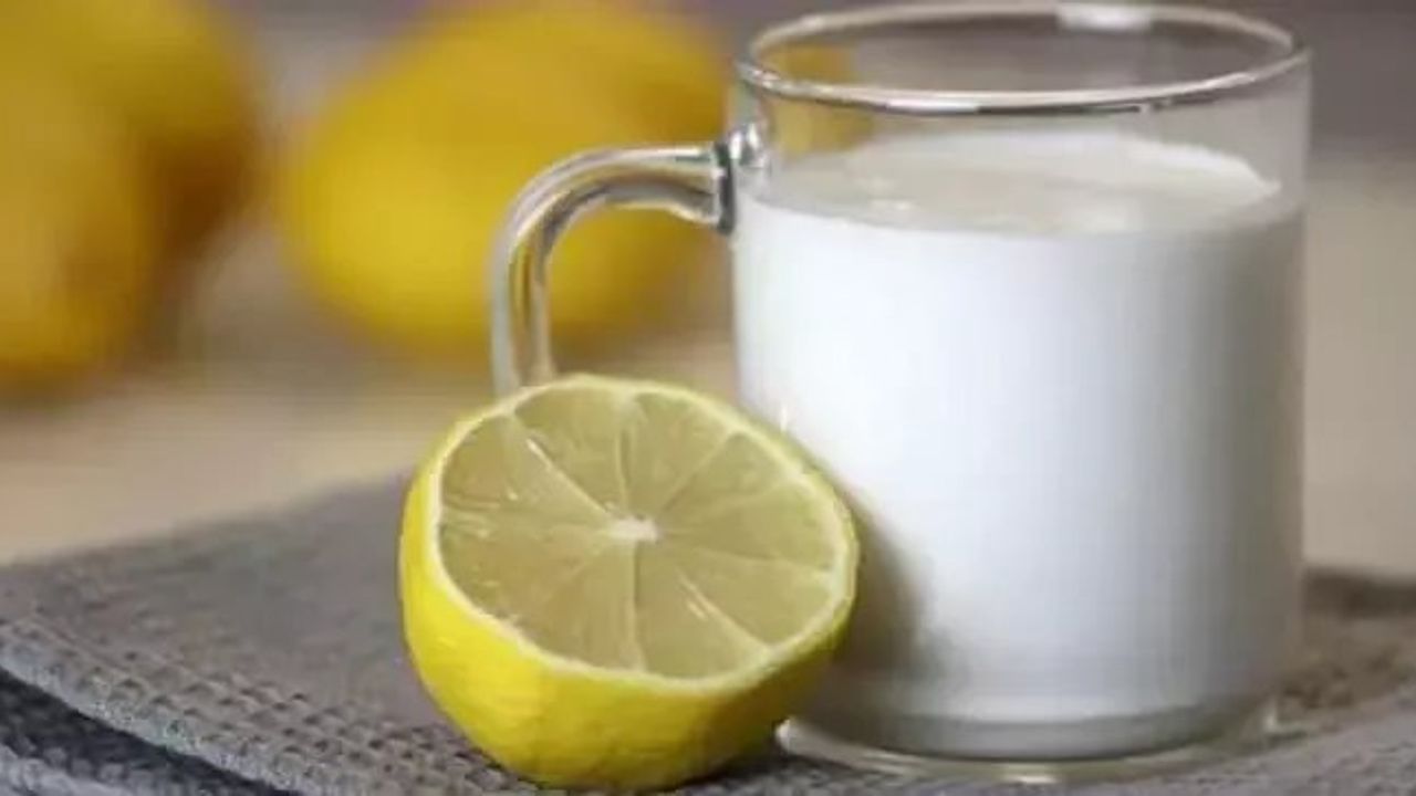 Limonlu Sütün Faydaları