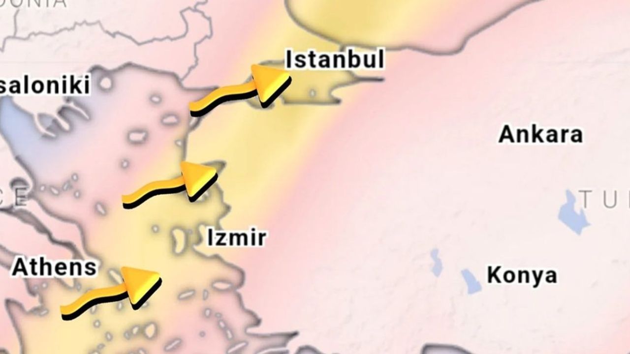 Uzmanlardan Ciddi Uyarı! Meteorolojik Alarm: Türkiye'yi Bekleyen Üçlü Tehlike!