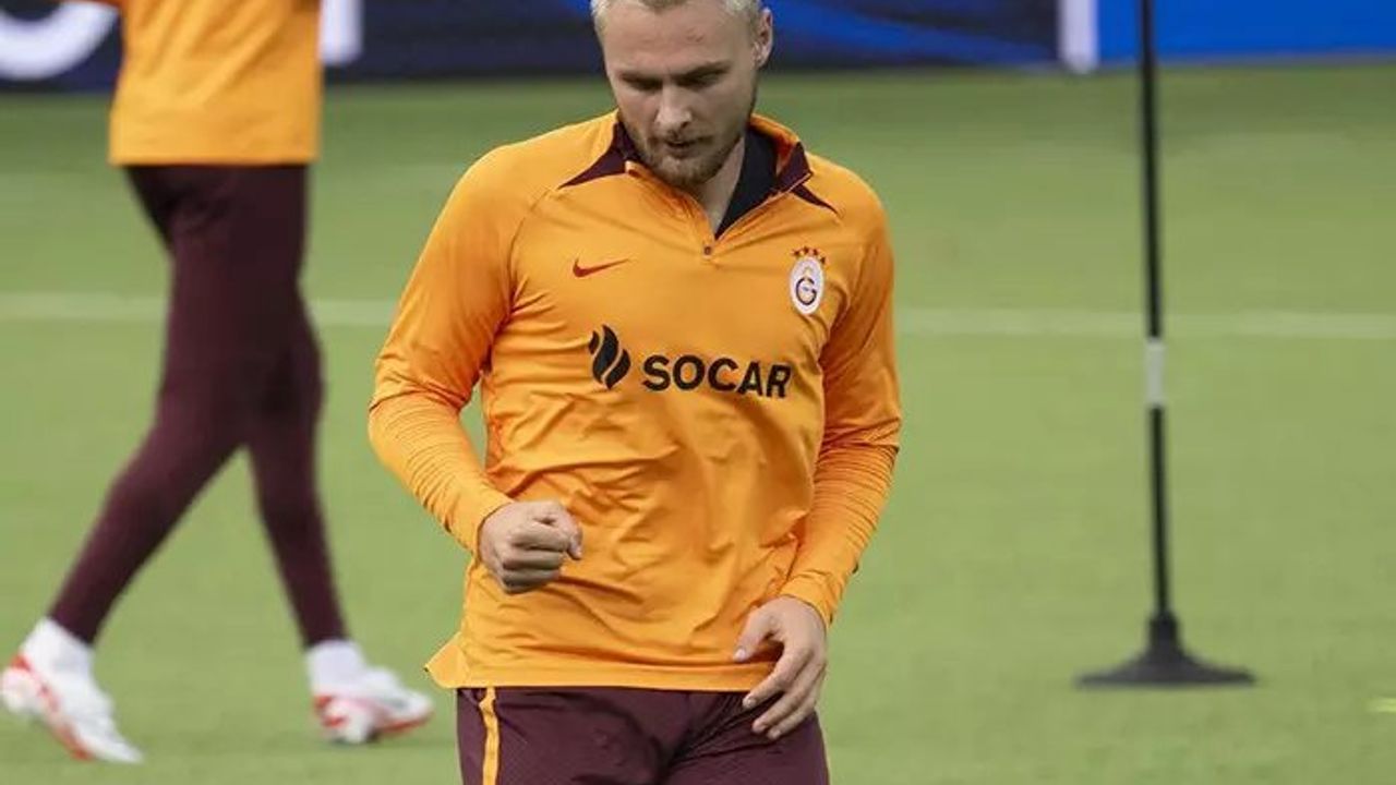 Galatasaray'ın Danimarkalı stoperi Victor Nelsson ayrılmaya hazır