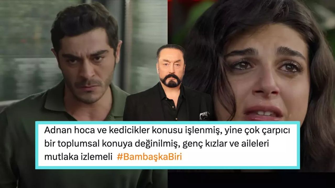 Bambaşka Biri Dizisi Adnan Oktar Suç Örgütü Skandallarını Konu Aldı