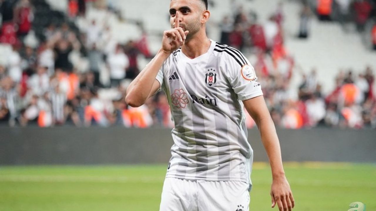 Beşiktaş'ın Hücumdaki Kozu Rachid Ghezzal'ın Performansı