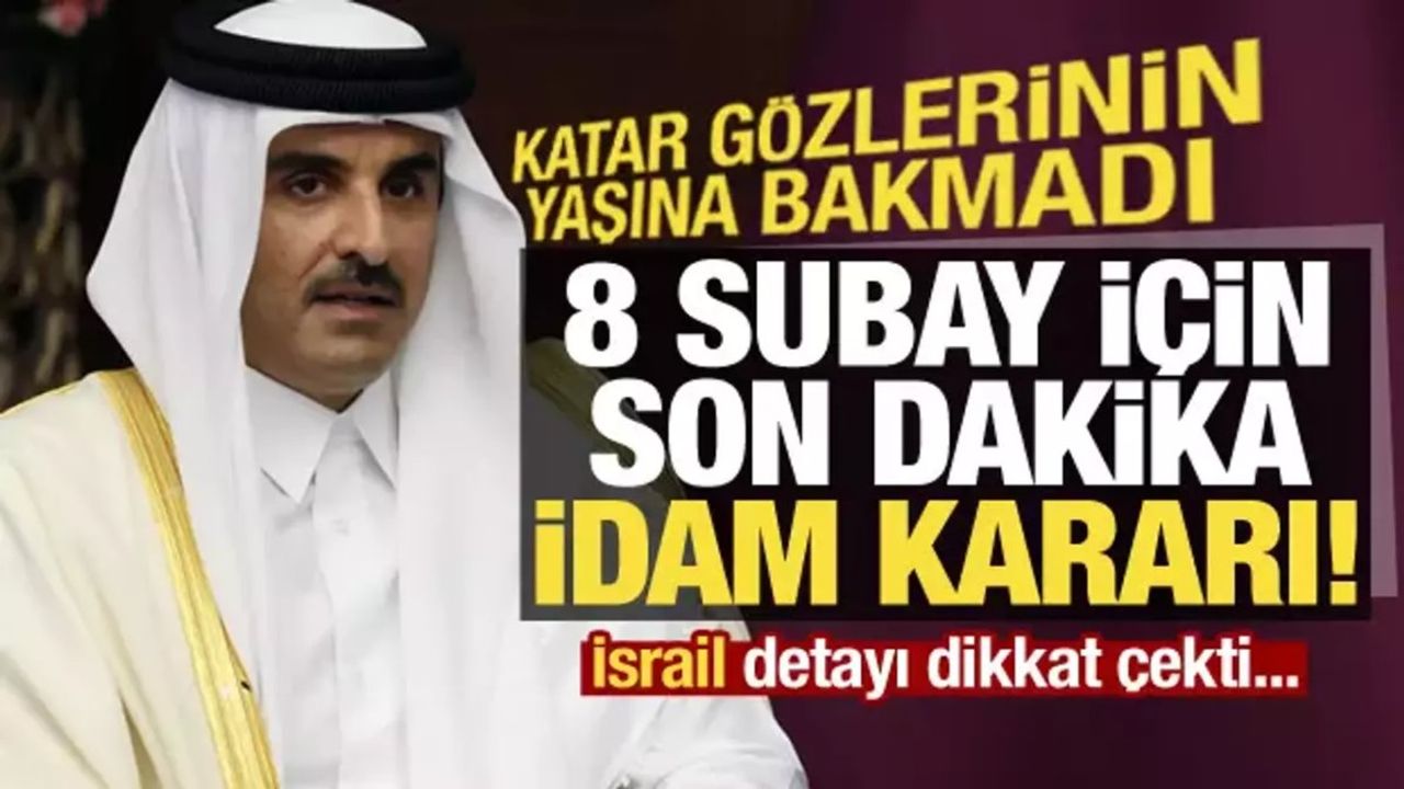 Hint Subayları İsrail Adına Casusluk Yaptığı İddiasıyla Katar'da Tutuklandı