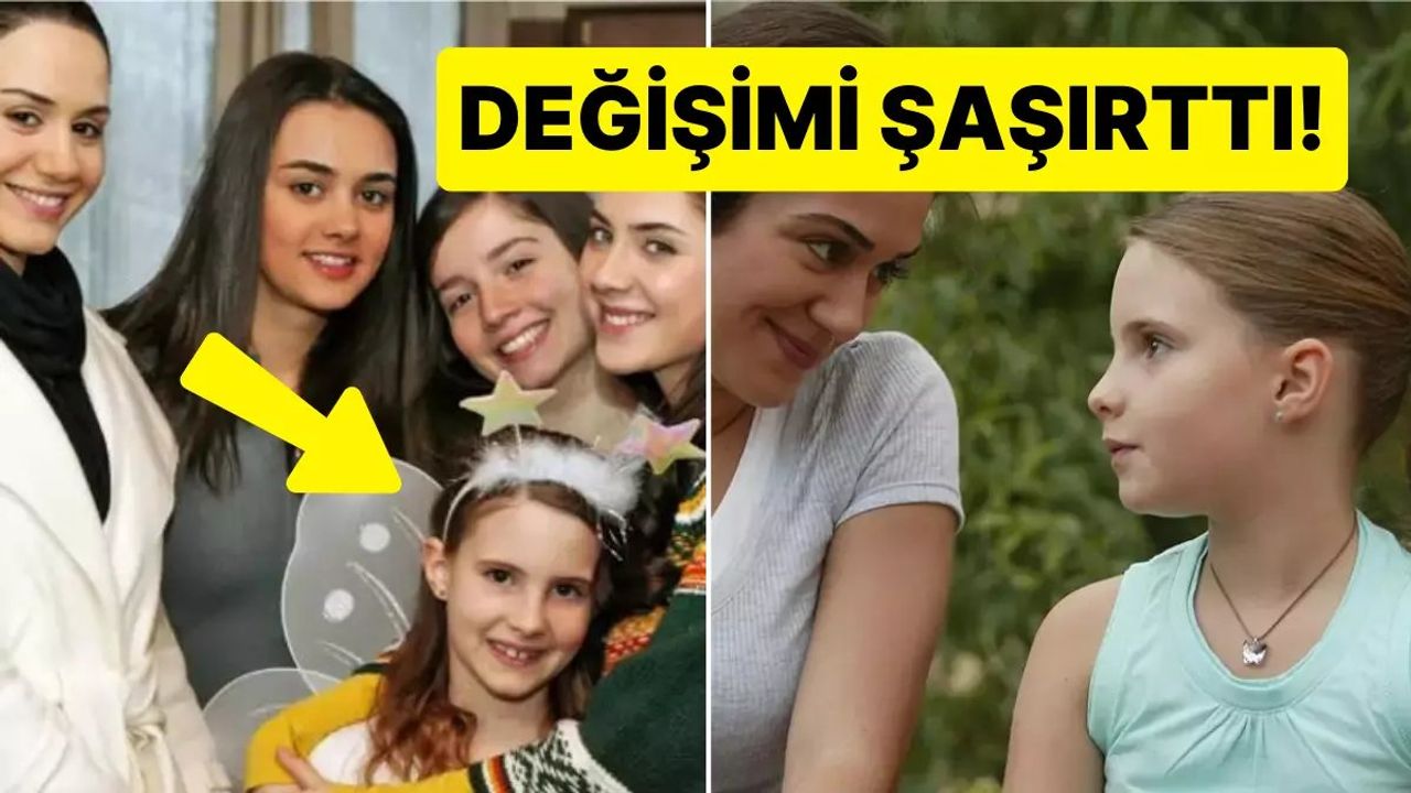 Küçük Kadınlar Dizisindeki Cansu Karakterini Canlandıran Selin Ilgar'ın Son Hali