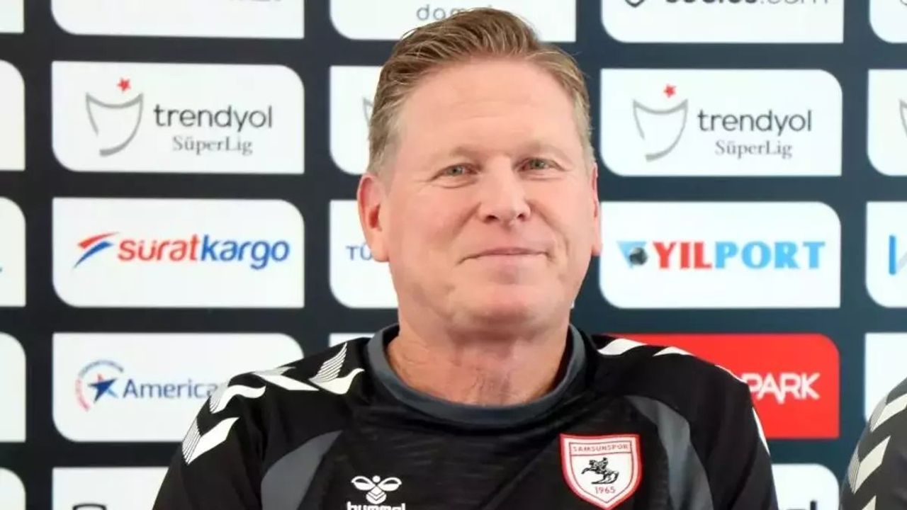 Samsunspor Teknik Direktörü Markus Gisdol: Takımımız Pozitif Şaşırttı