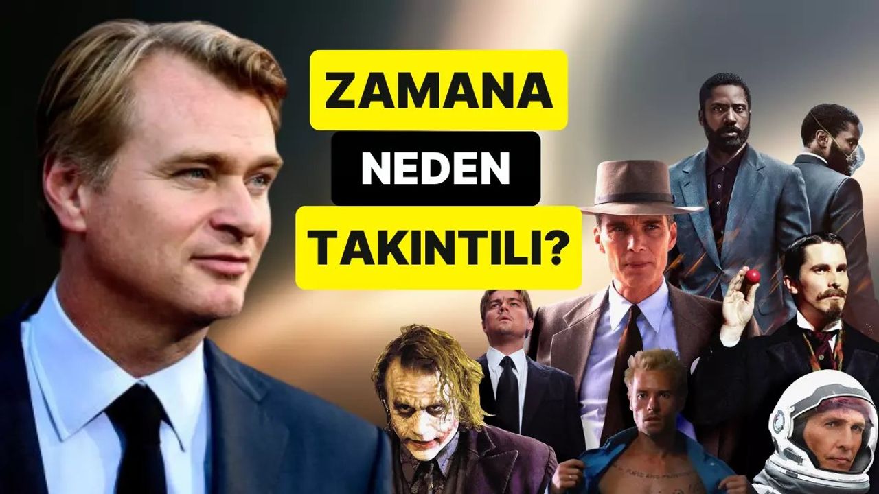 Christopher Nolan: Sinemanın Zamana Benzersiz Yaklaşımı