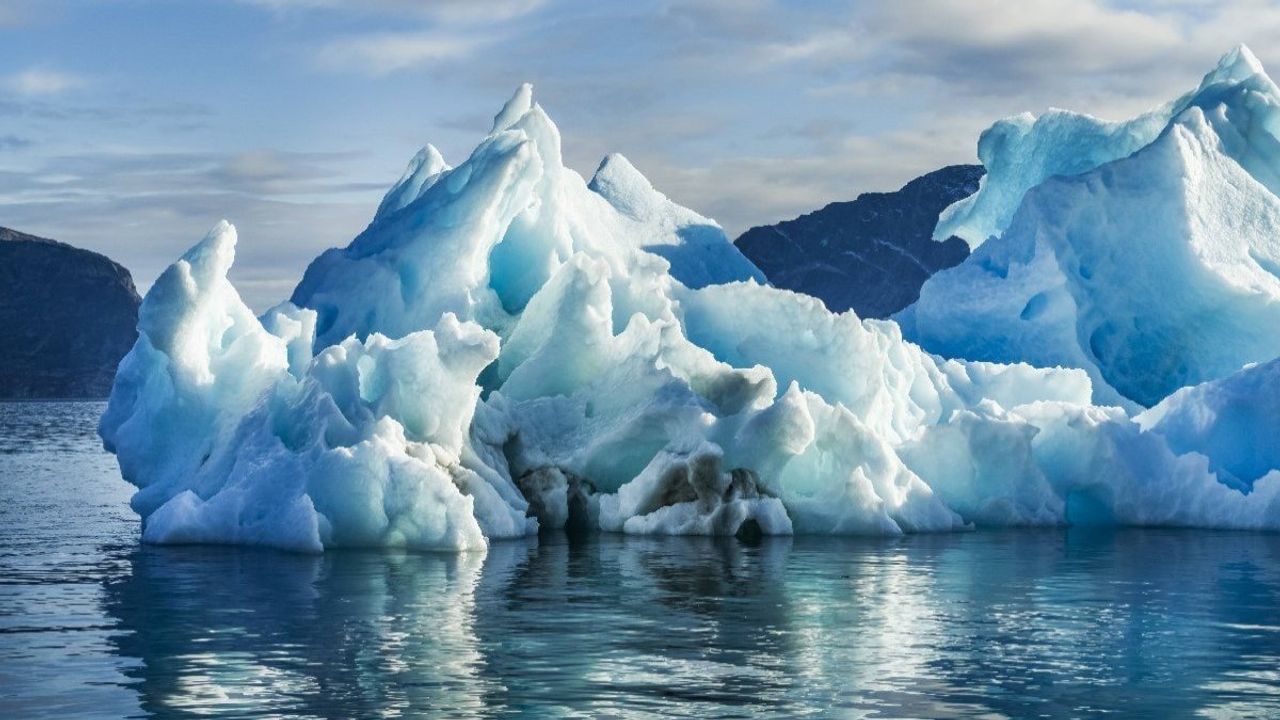 Antarktika'da Buzun Altında 14 Milyon Yıldır Saklı Kalmış Donmuş Medeniyet Bulundu