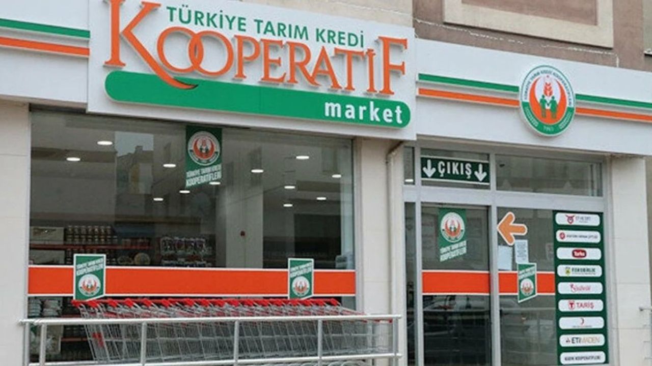 Tarım Kredi Marketinde Skandal! 232 Bin Lira Buhar Oldu!