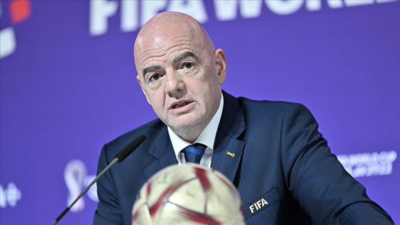 İsviçre'de FIFA Başkanı Gianni Infantino'nun suçsuz olduğuna hükmedildi