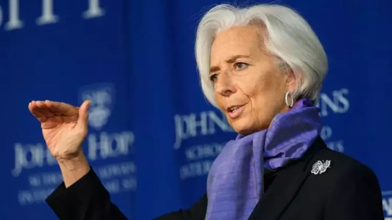 Lagarde: Avrupa Ekonomisi Zayıf Seyretmeye Devam Ediyor