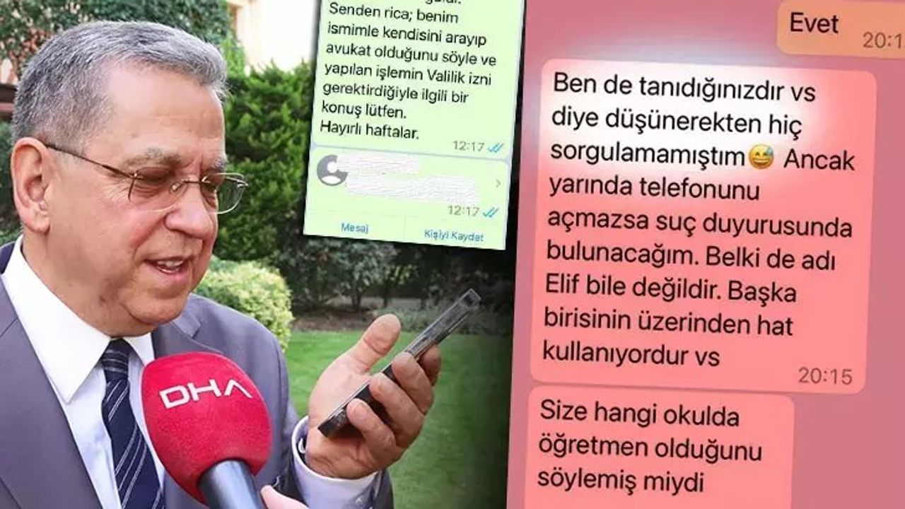 Tüketici Konfederasyonu Başkanı Aydın Ağaoğlu Siber Dolandırıcıların Hedefi Oldu