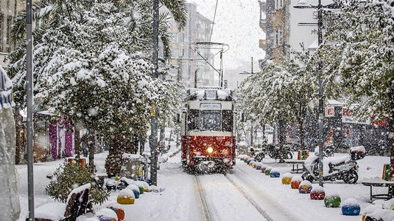 Türkiye'ye ve İstanbul'a kar ne zaman yağacak?