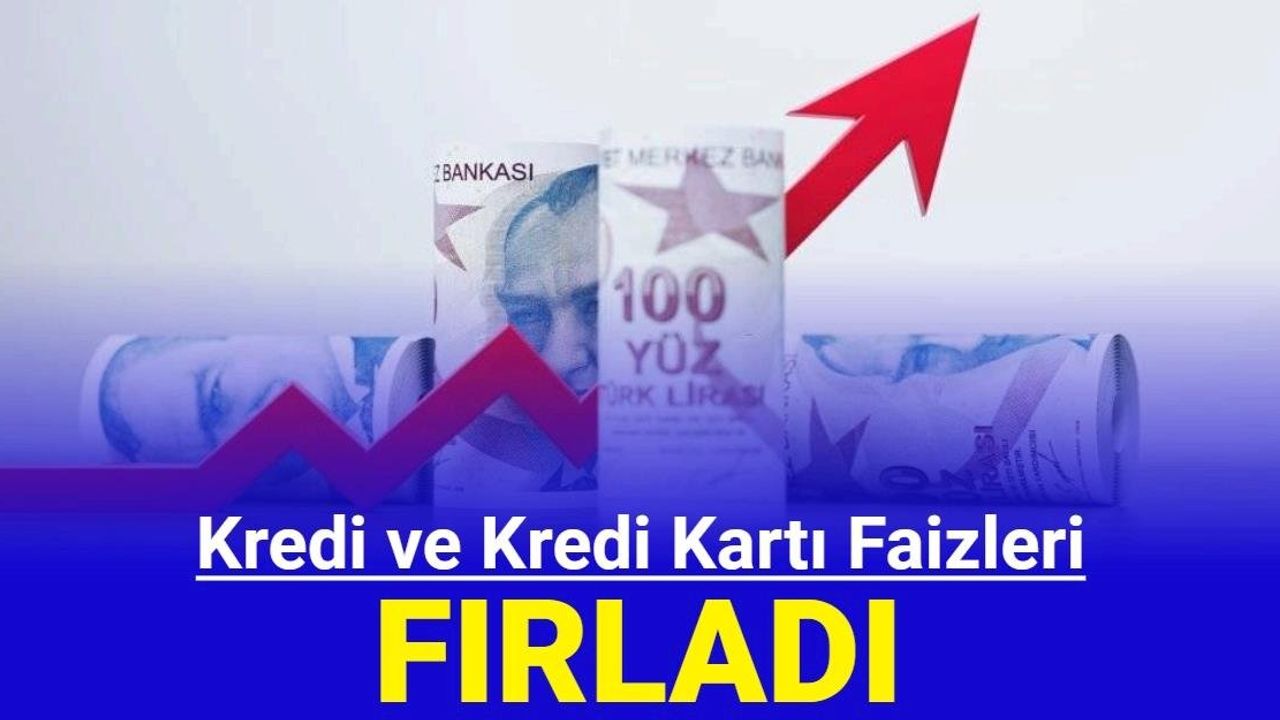 Kredi Kartı Faizleri Yükselecek