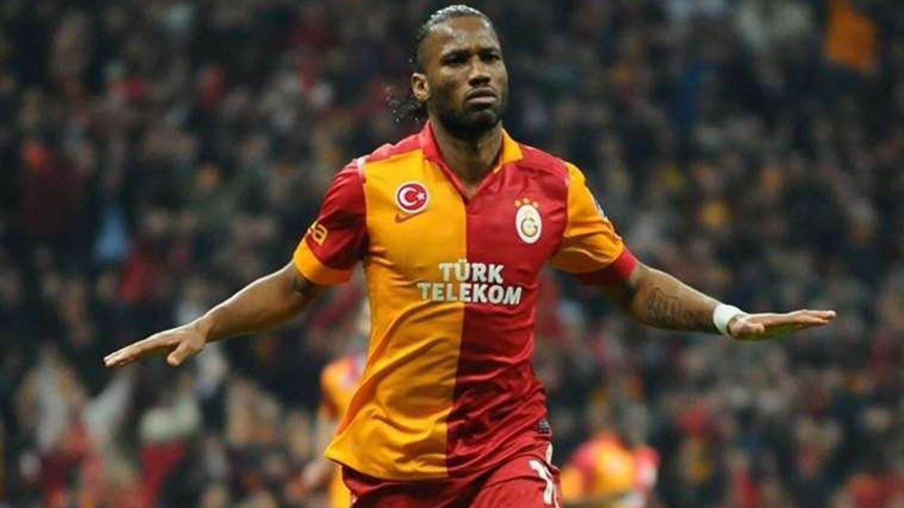 Didier Drogba'dan Galatasaray Kariyeri Hakkında Açıklamalar