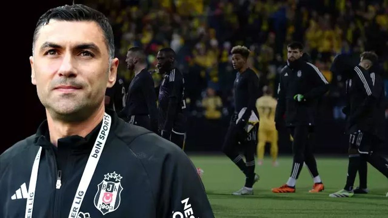 Beşiktaş'ta Zor Günler