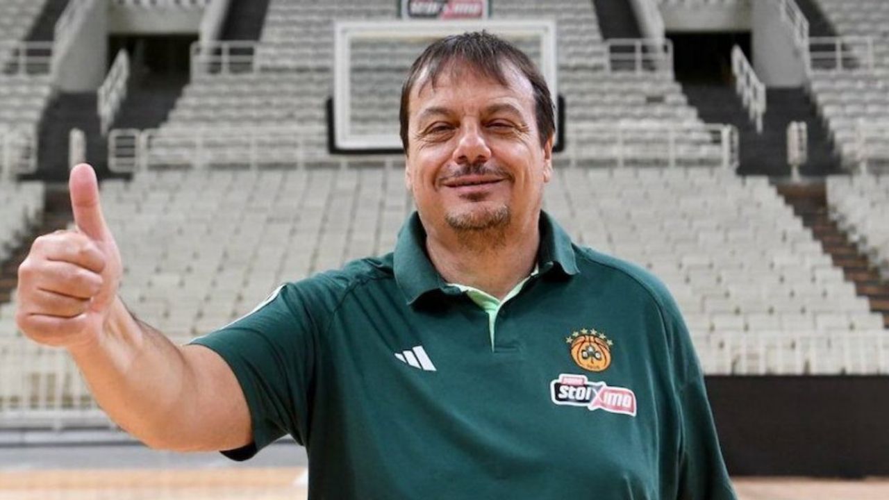 Ergin Ataman Yunan Televizyonunu Şaşkına Çevirdi!