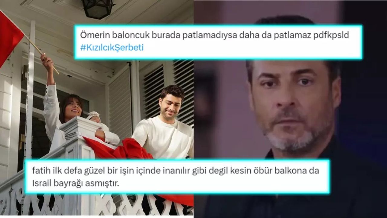 Kızılcık Şerbeti'nin Dün Akşam Yayınlanan Bölümü