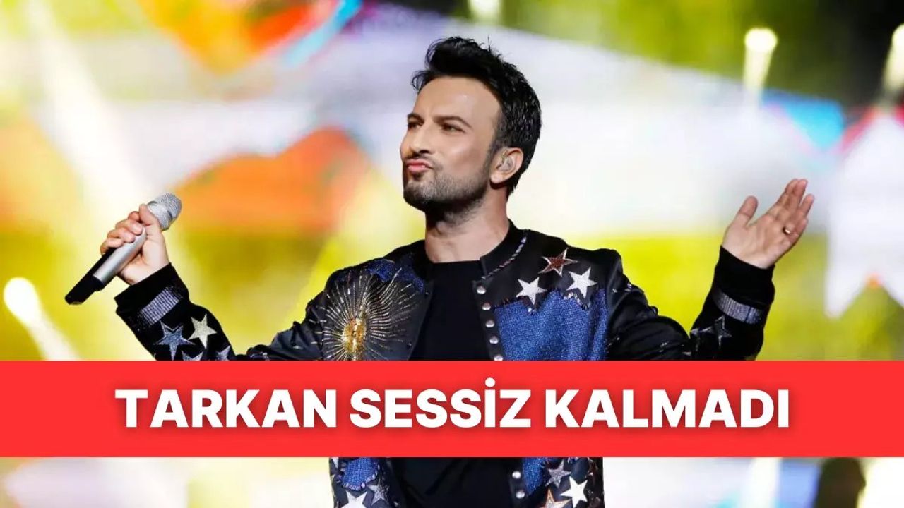 Tarkan Tevetoğlu, İsrail'in Gazze'ye yönelik saldırılarına tepki gösterdi